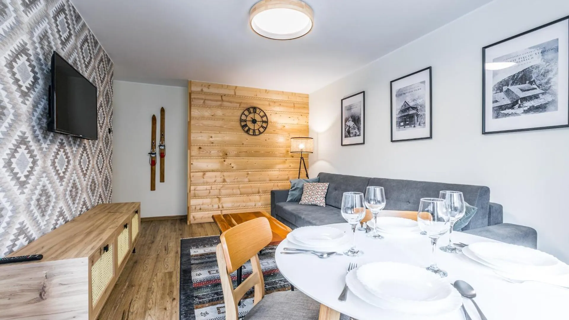 Lägenhet Apartament Tatry Centrum Zakopane